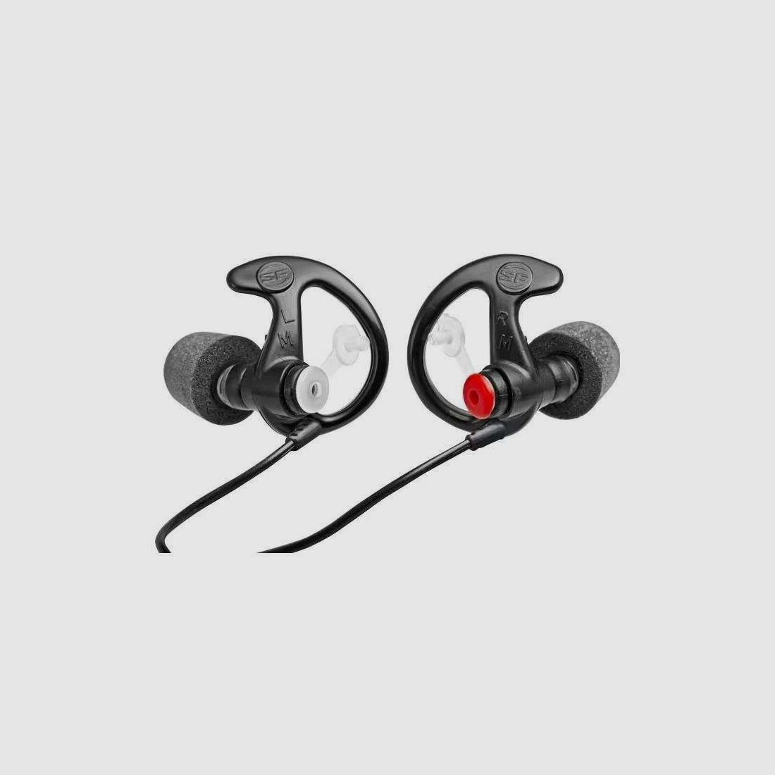 SureFire EP7-MPR-Ohrstöpsel – schwarz