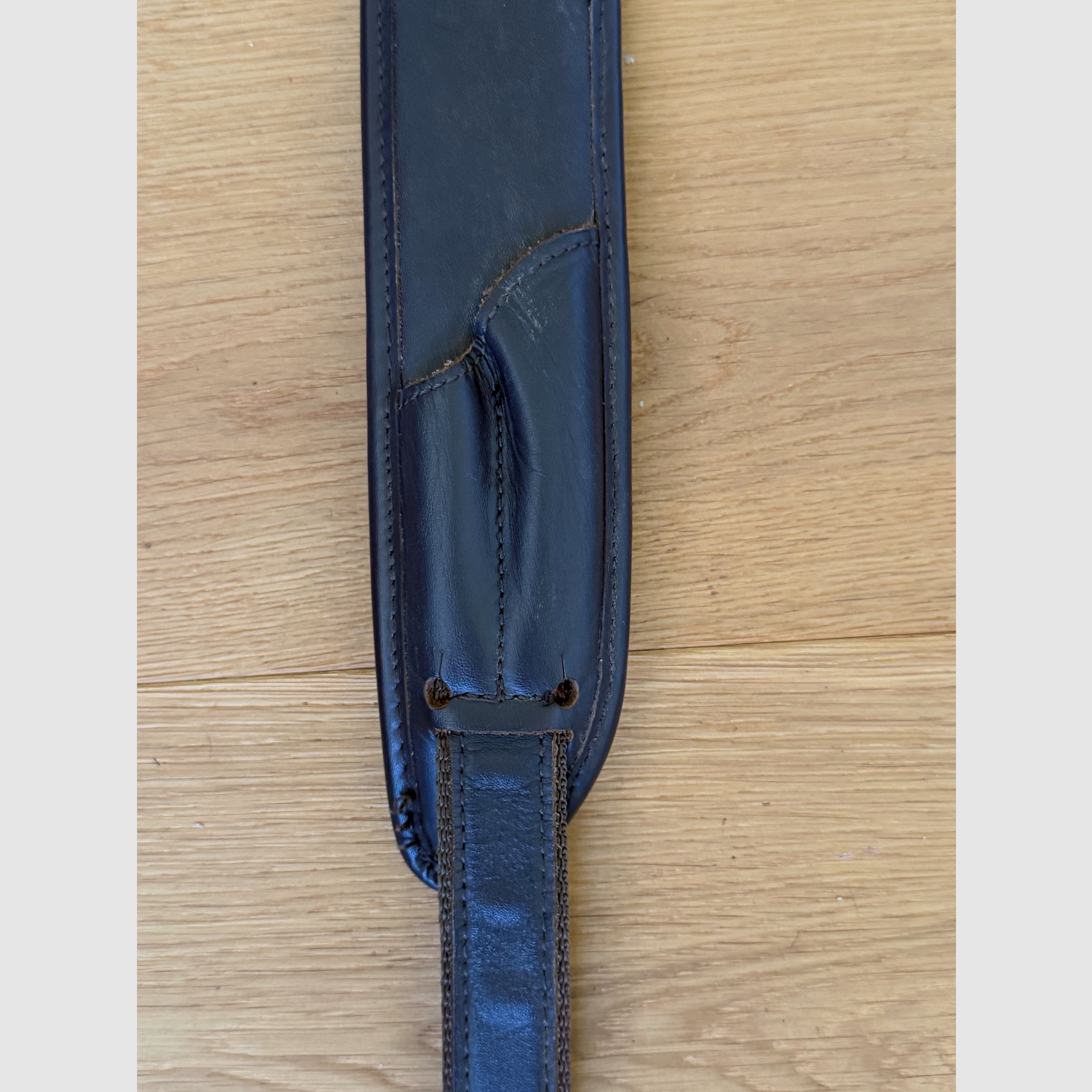 Blaser rifle sling loden & leather, image 4 of 5