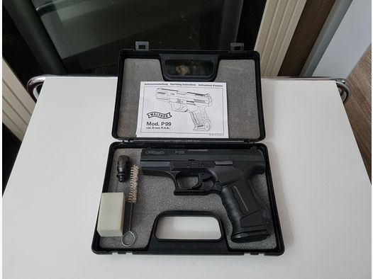 SSW Walther P99 9mm blank
