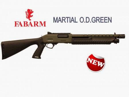 FABARM MARTIAL O.D. GREEN Kal.12