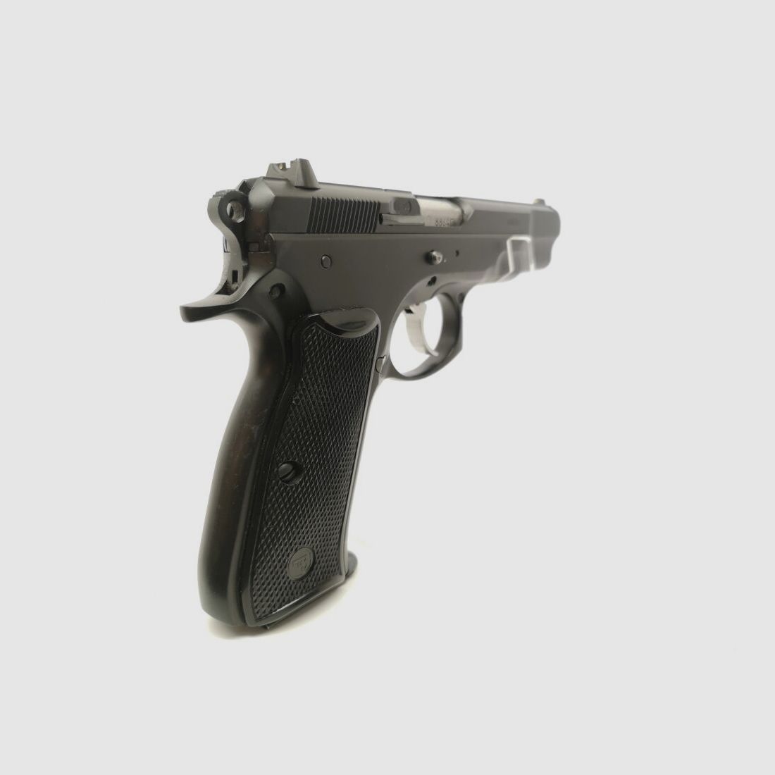 ZBROJOVKA BRNO M75 mit Wechselsystem "Kadet" in .22lr.