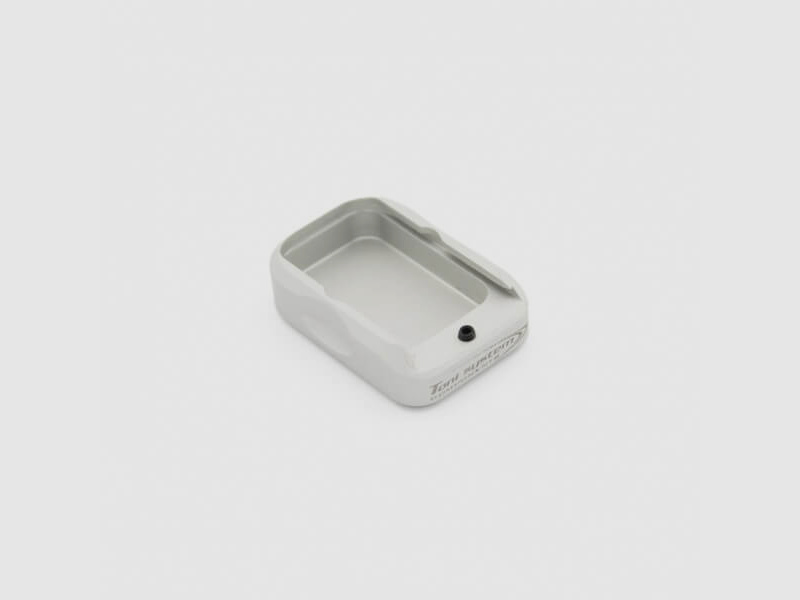 Toni System Glock Magazinboden +1 Schuss - Silber