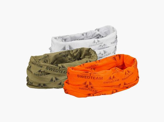 Swedteam 3-P Nekwarmer Gemengde Kleuren Een Maat