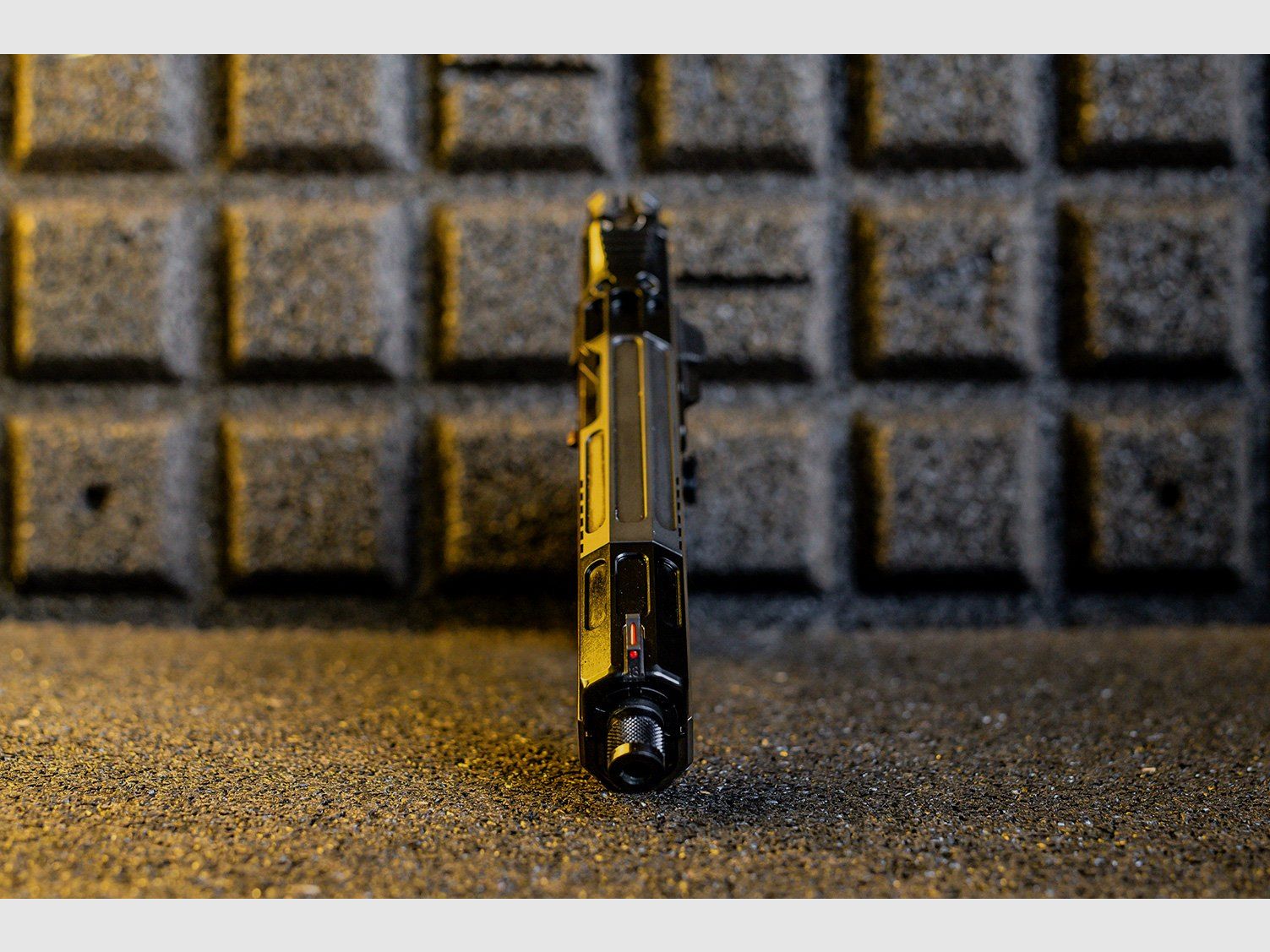KMR S-02 .22 LR, OR, SR, GREY KHAKI, 10R (5.5 inch), immagine 3 di 7