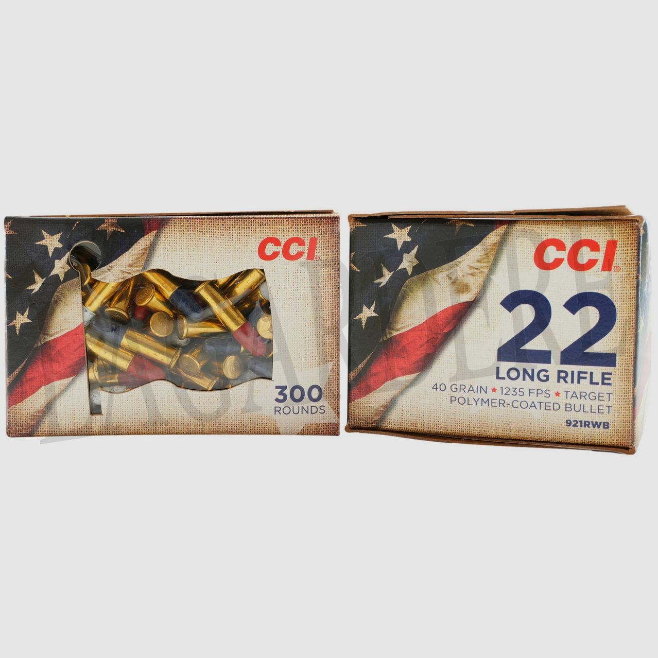 CCI PATRIOT ROSSO BIANCO BLU 40G (PATRONE)