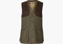Härkila Kenmore Gilet da Tiro Uomo Verde Foresta/Intrecciato 50