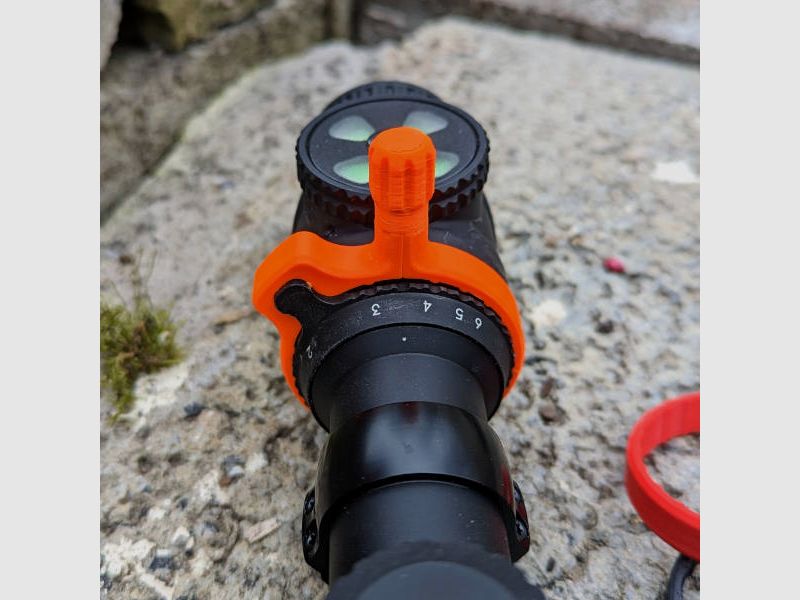 Für Trijicon Accupoint: Schnellverstellhebel für Vergrößerungseinstellung der Trijicon Accupoint Serie, Bild 10 von 10