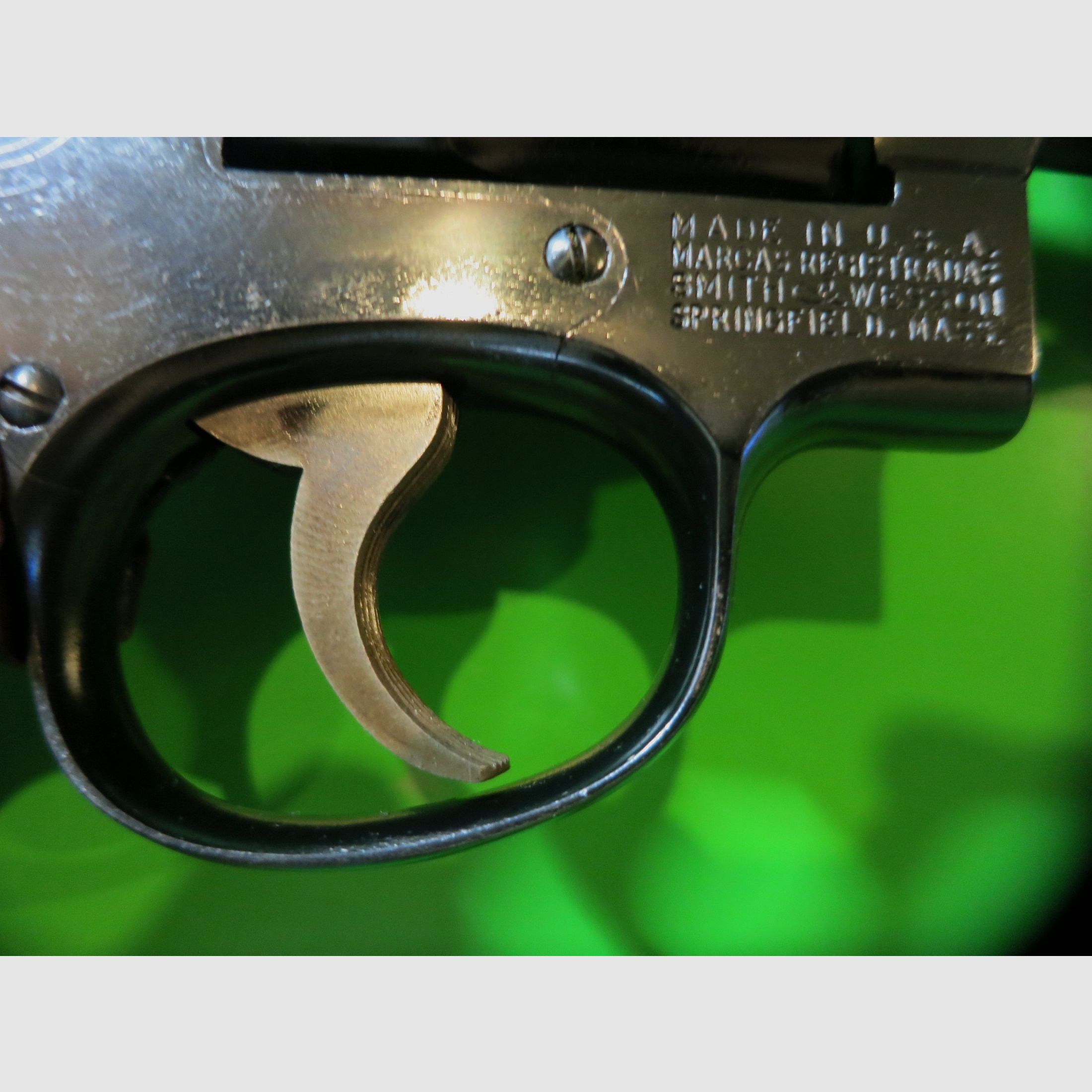 Smith&Wesson Mod. 19-3, .357 Magnum, 4" Lauf   #6-