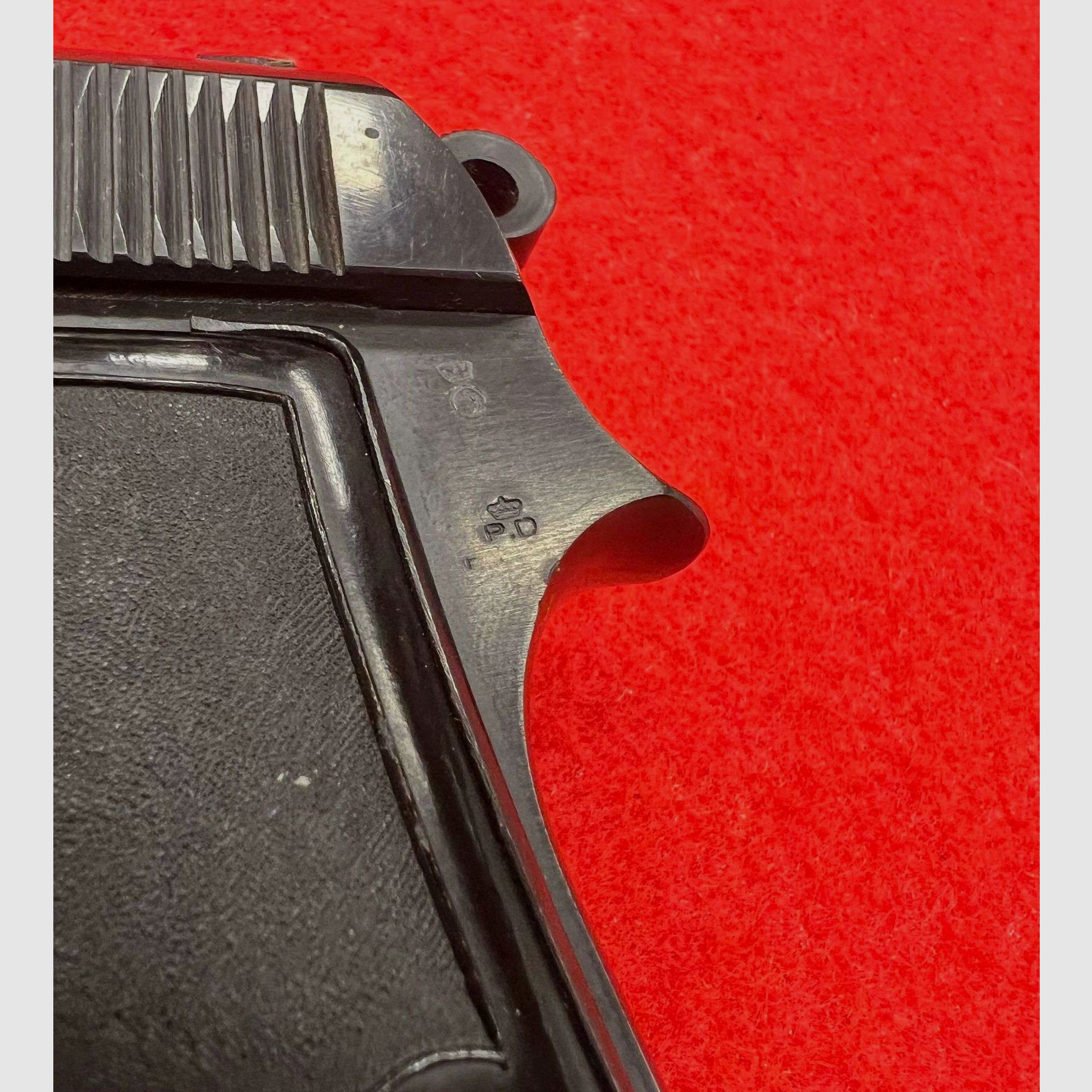 Pistole Beretta 1935 „PD“ Kaliber 7.65, Bild 3 von 3