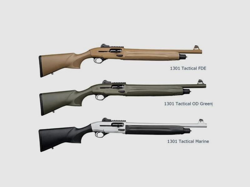 BERETTA Selbstladeflinte Mod. 1301 Tactical OD green 12/76  LL 47cm   MultiChoke