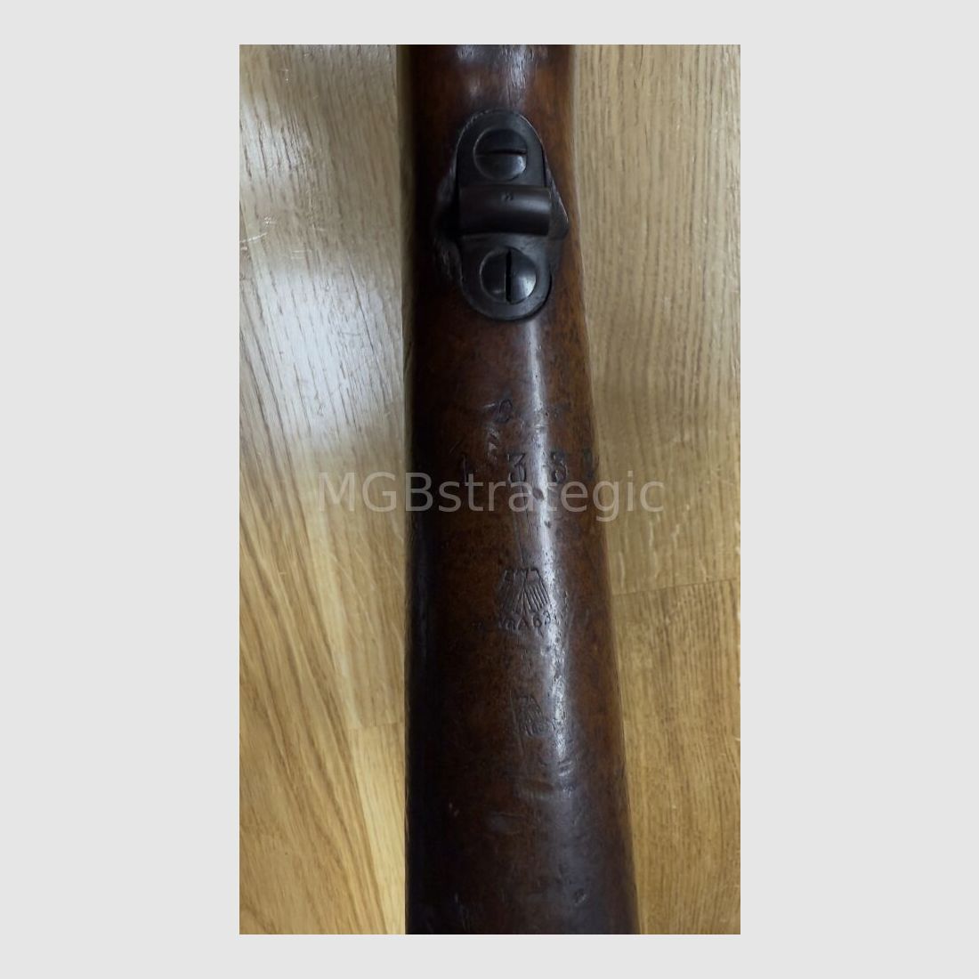 Mauser Oberndorf K98k - Repeating rifle - Portugal contract 1937 8x57IS Waa acceptance stamp matching numbers - Mauser Works Oberndorf a/N.