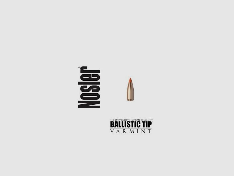 Geschosse Kal. 22-40-Nosler Ballistic Tip Varmint 100 Stk., Bild 2 von 3