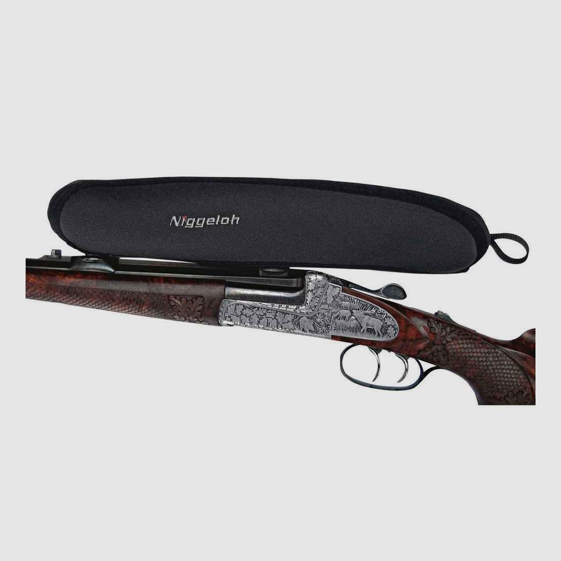 Niggeloh scope cover size: S (for objective diameter 24 mm, length up to 28 cm)