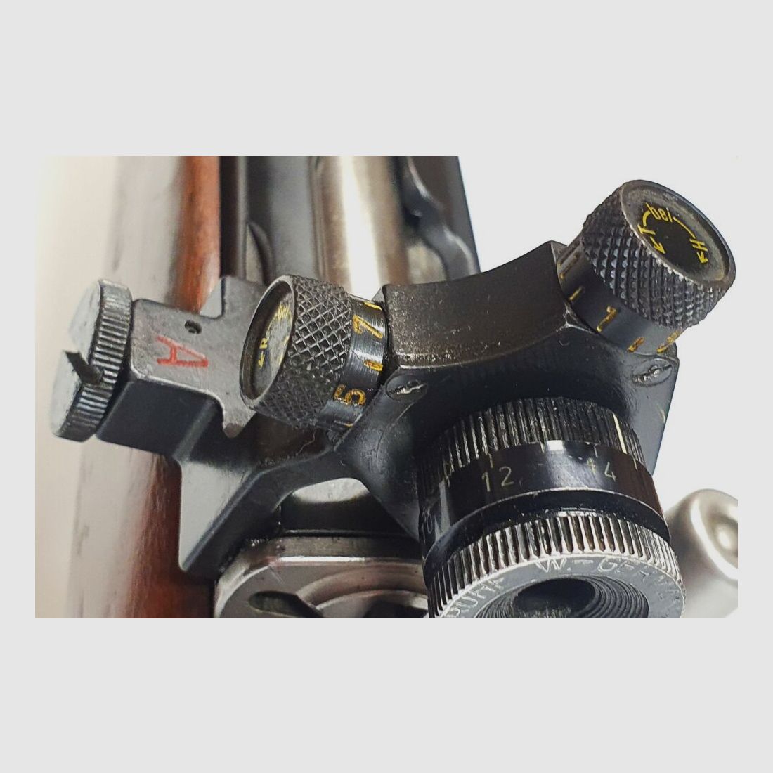 Waffenfabrik Bern Repetierbüchse Waffenfabrik Bern Schweizer K31 Kaliber 7,5x55swiss komplett nummerngleich + Diopter