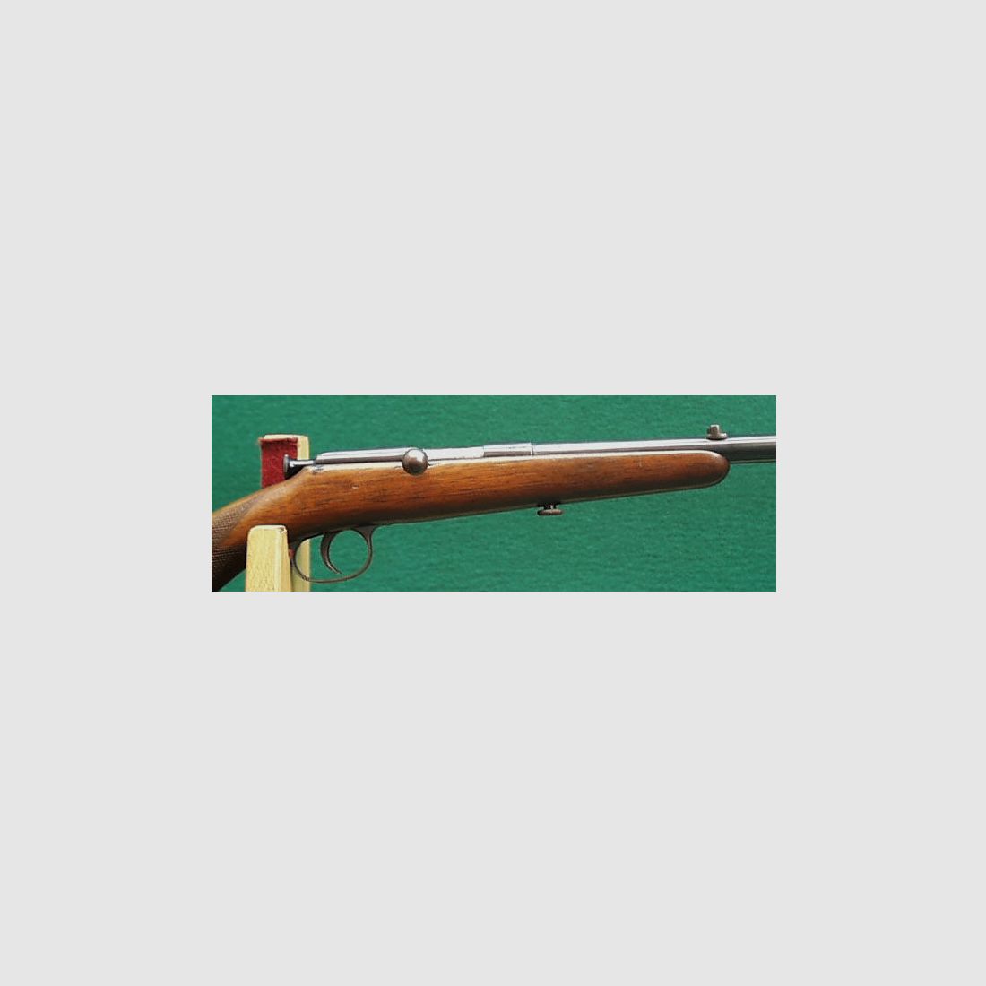 Geco single-shot rifle