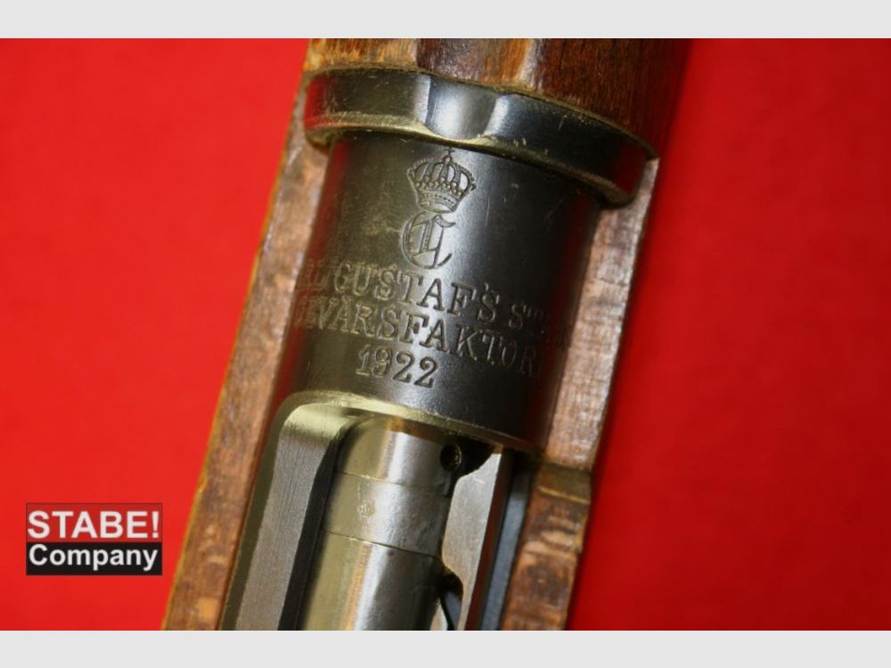 Carl Gustav Schweden Mauser 1922
