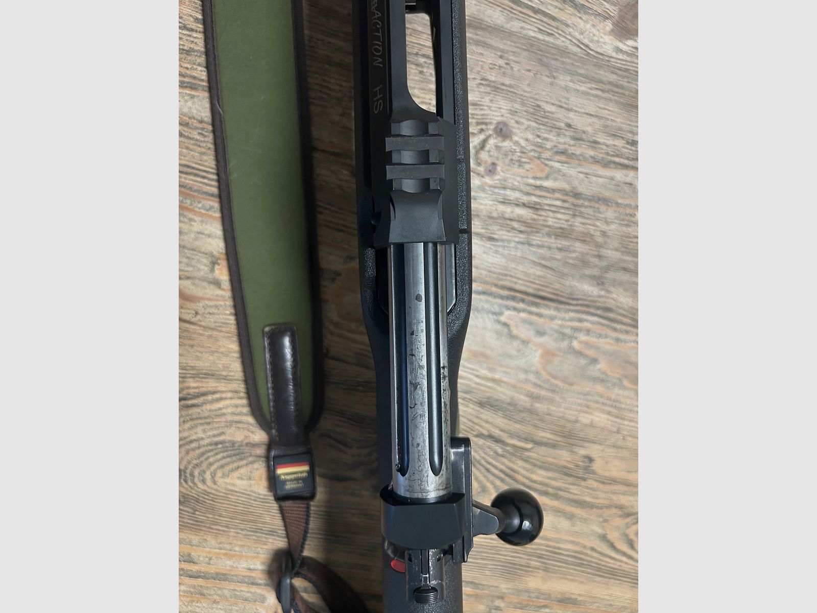 Steel Action HS in .308Win