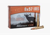 Blaser 8x57IRS 8x57 JRS CDC Patronen Jagd