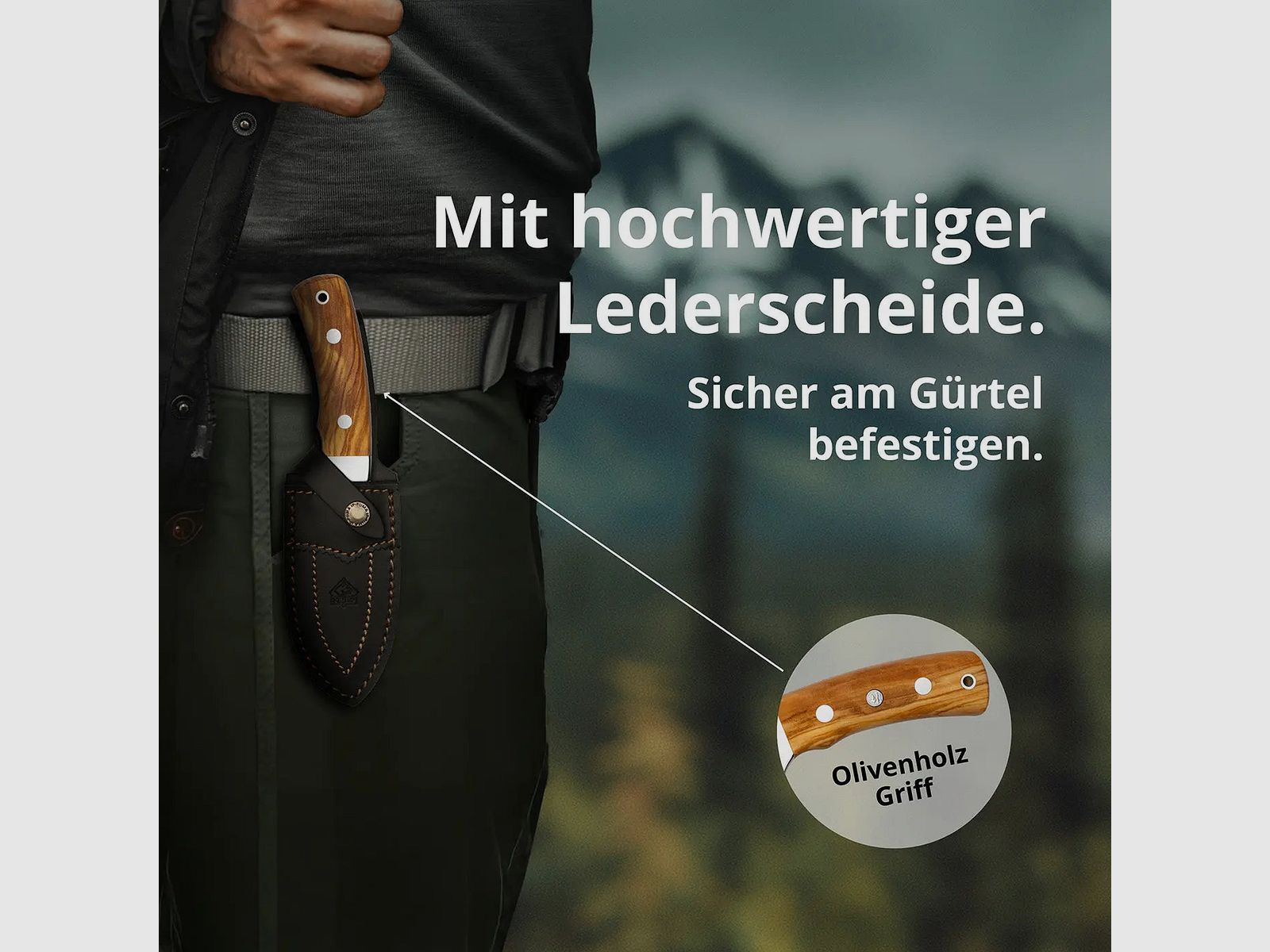 PUMA IP zwijn, olijf