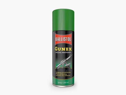 Ballistol Gunex Waffenöl 200 ml