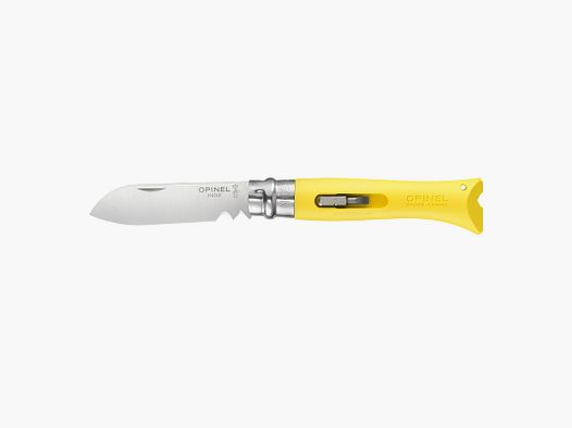 OPINEL MESSER N°09 BASTELN GELB