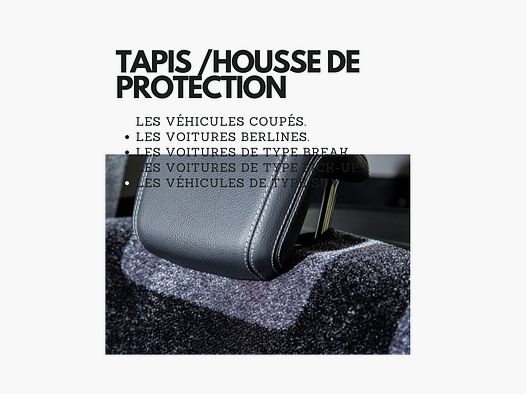 COVER/FLOOR MAT 57X140CM