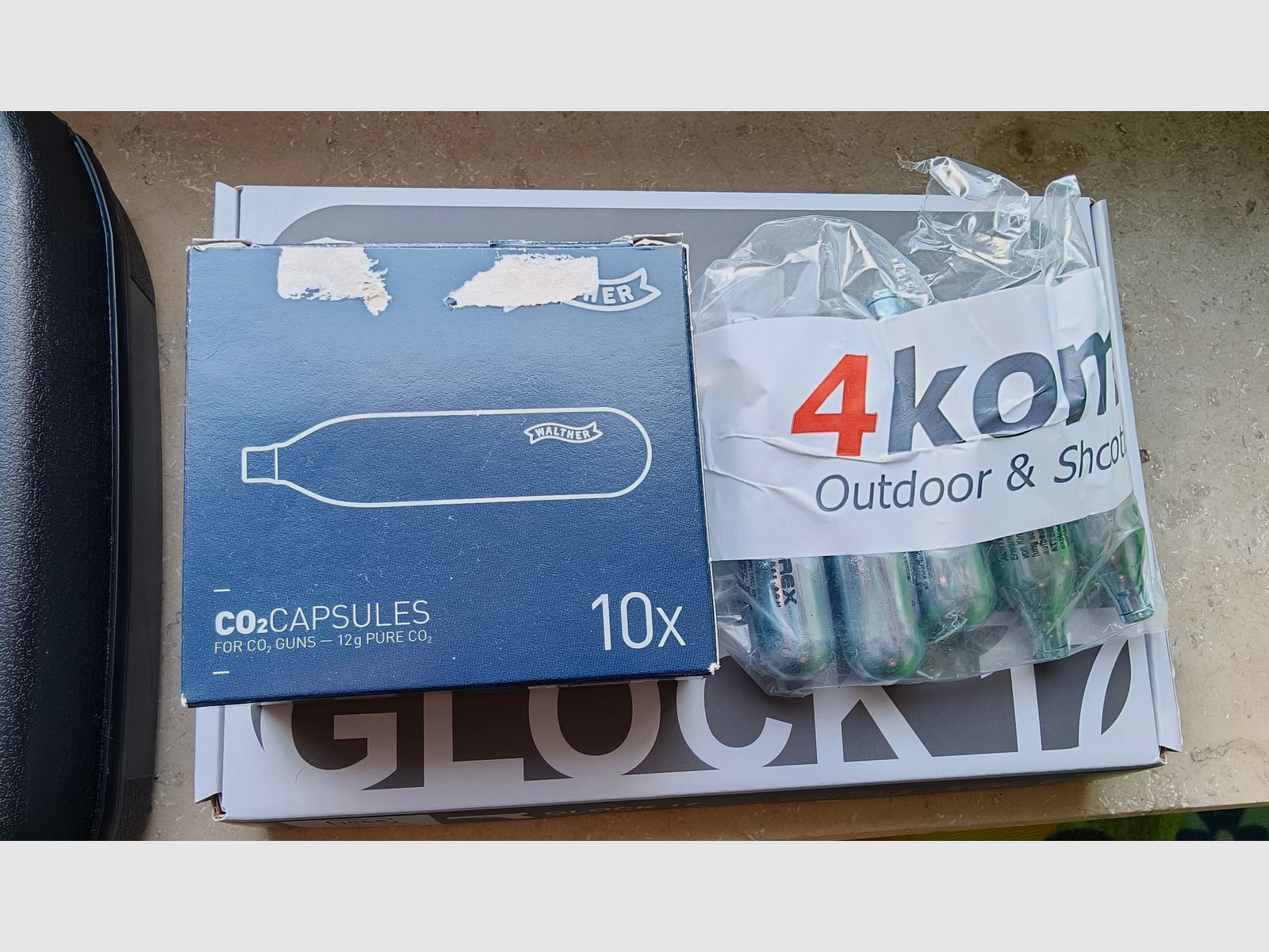 Glock 17 Gen 5 CO2 4,5 mm