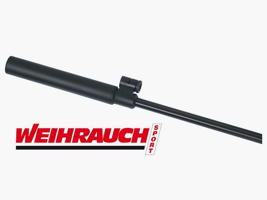 Screw-on silencer 16mm for Weihrauch air rifle