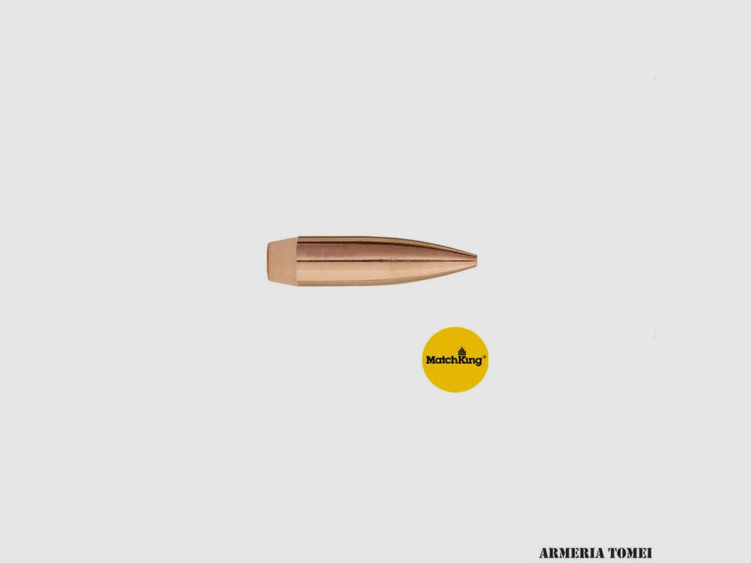 SIERRA – KOGEL – 22 CAL .224 DIA. 69GR HPBT MATCHKING (100 STUK)