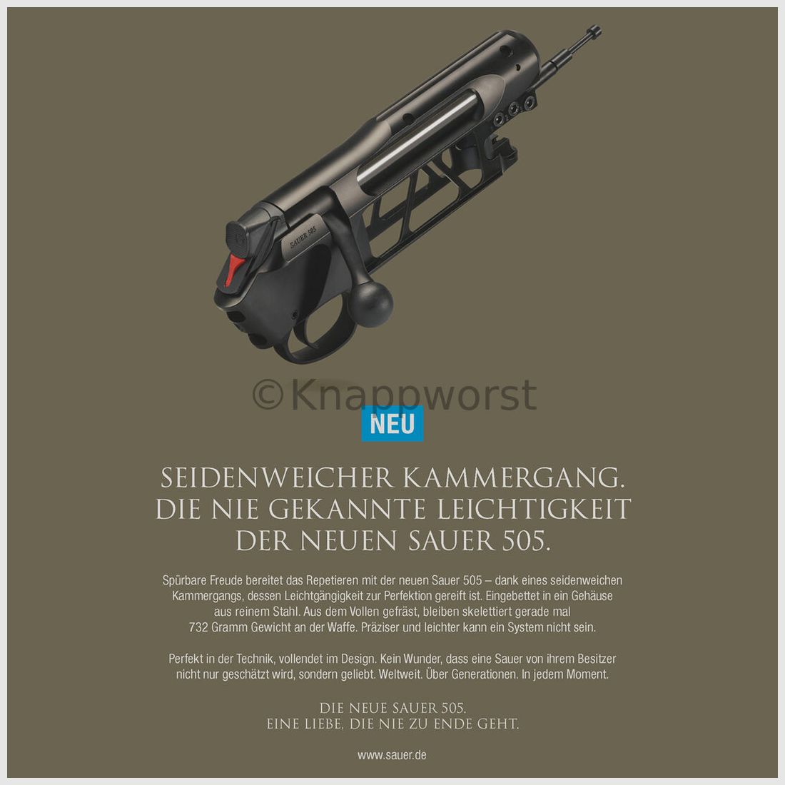Sauer & Sohn Sauer 505 Carbon-XTC Highland