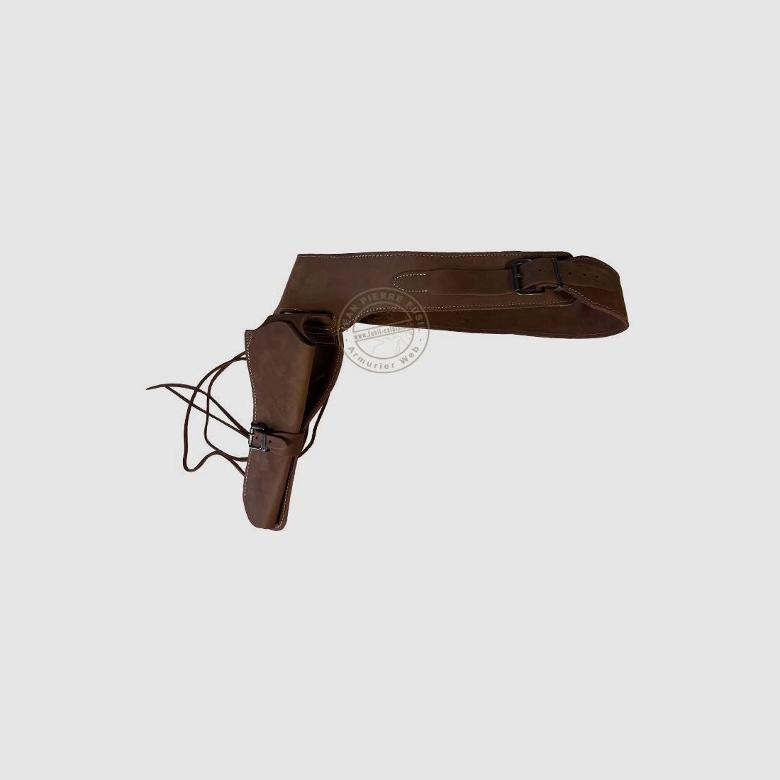Buscadero pelle - 1 revolver, immagine 1 di 3