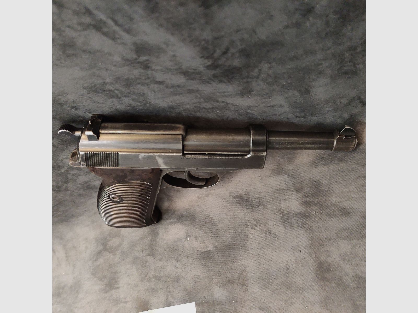 Carl Walther Zella Mellis P.38 ac42 (1942) Nummerngleich