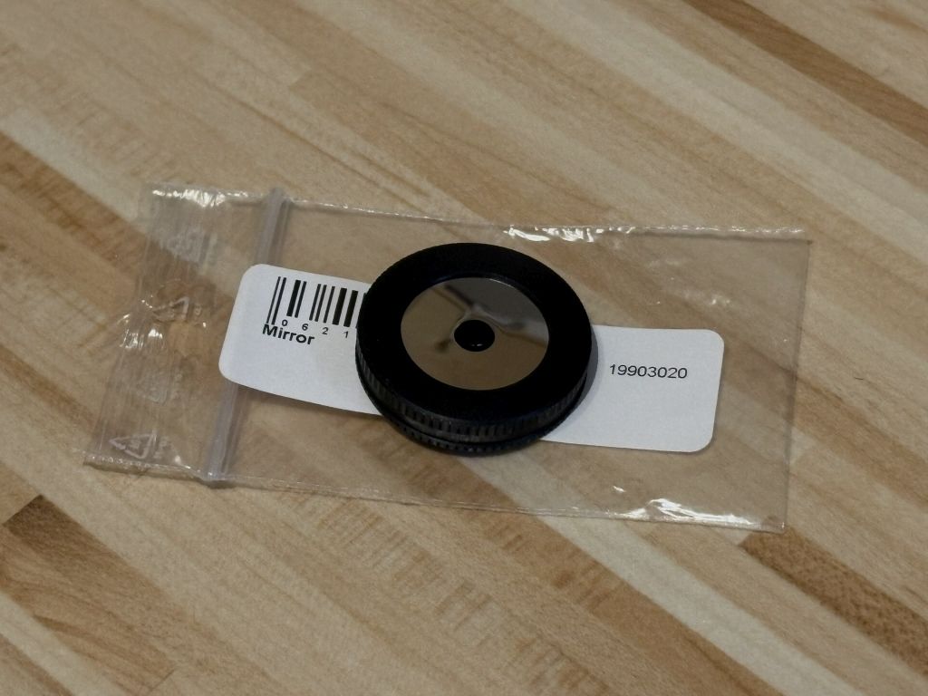 Centra Mirror for iris diaphragms