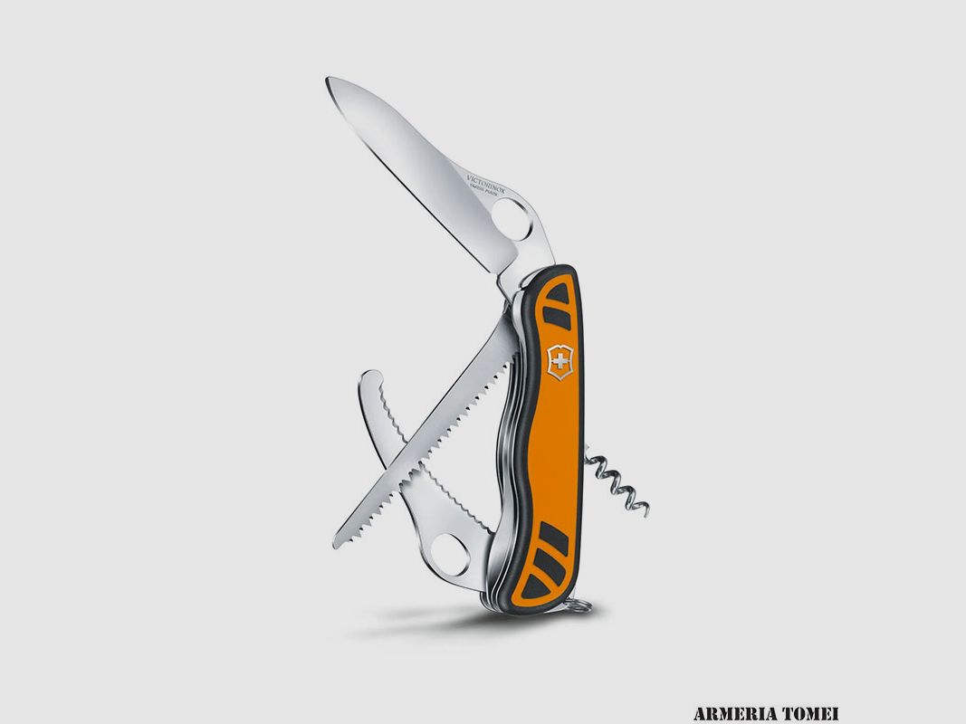 VICTORINOX – HUNTER XTM GRIP BLACK/ORANGE, immagine 3 di 3