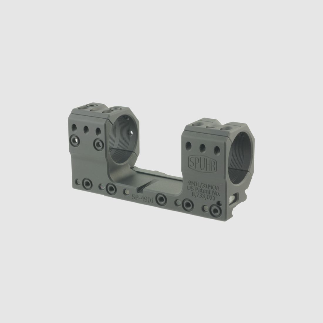 Spuhr Blockmontage 34 Gen2 H 30 / 13 mm 9MIL PIC