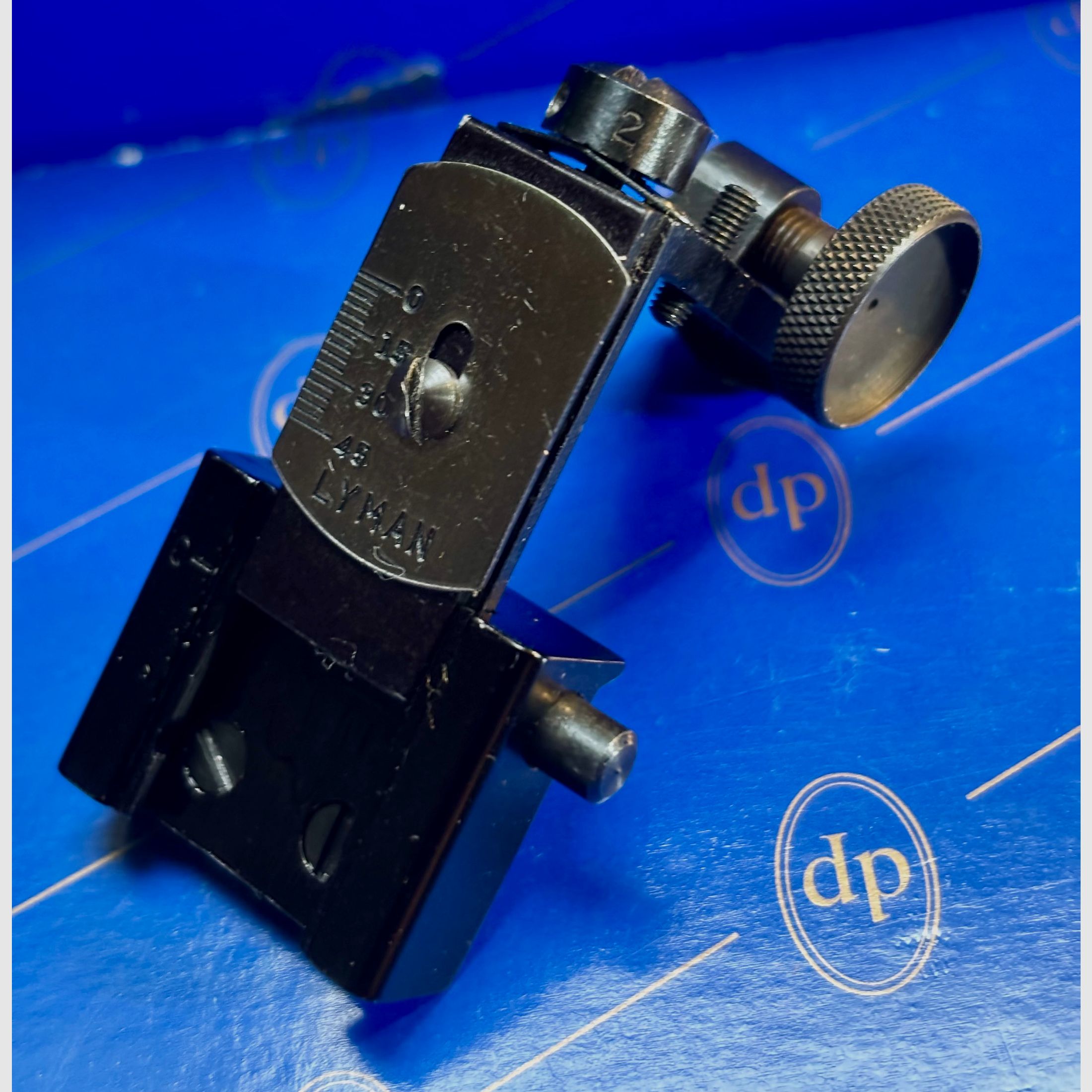 Diopter 66LA by Lyman for a MARLIN 336 /1894 / 1895, image 4 of 6