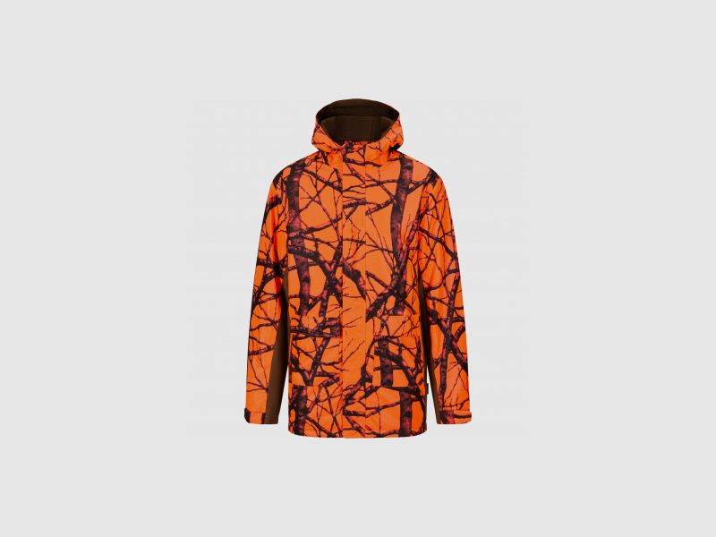 il Lago Prestige Drive Hunt Jacket Keiler Plus Men (Orange Camouflage) | XL