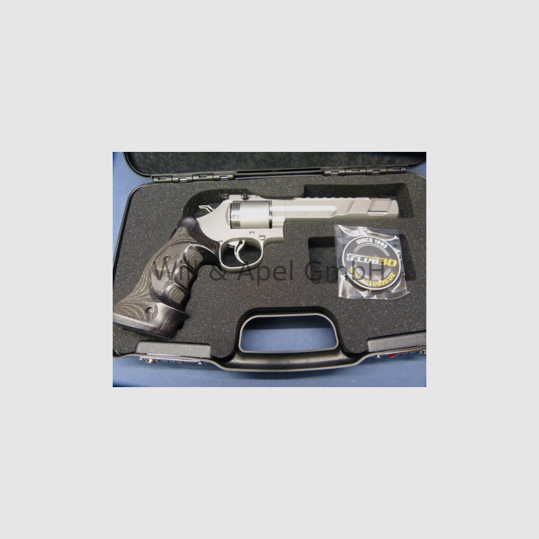 Club 30 Weapons Will & Apel Club 30 RL Range HEAVY WEIGHT CHAMPION