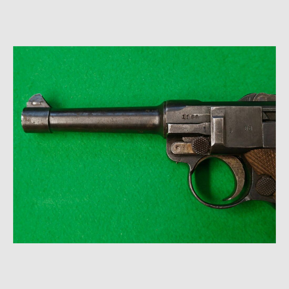 Walther Erfurt P 08 9mm Luger 1917