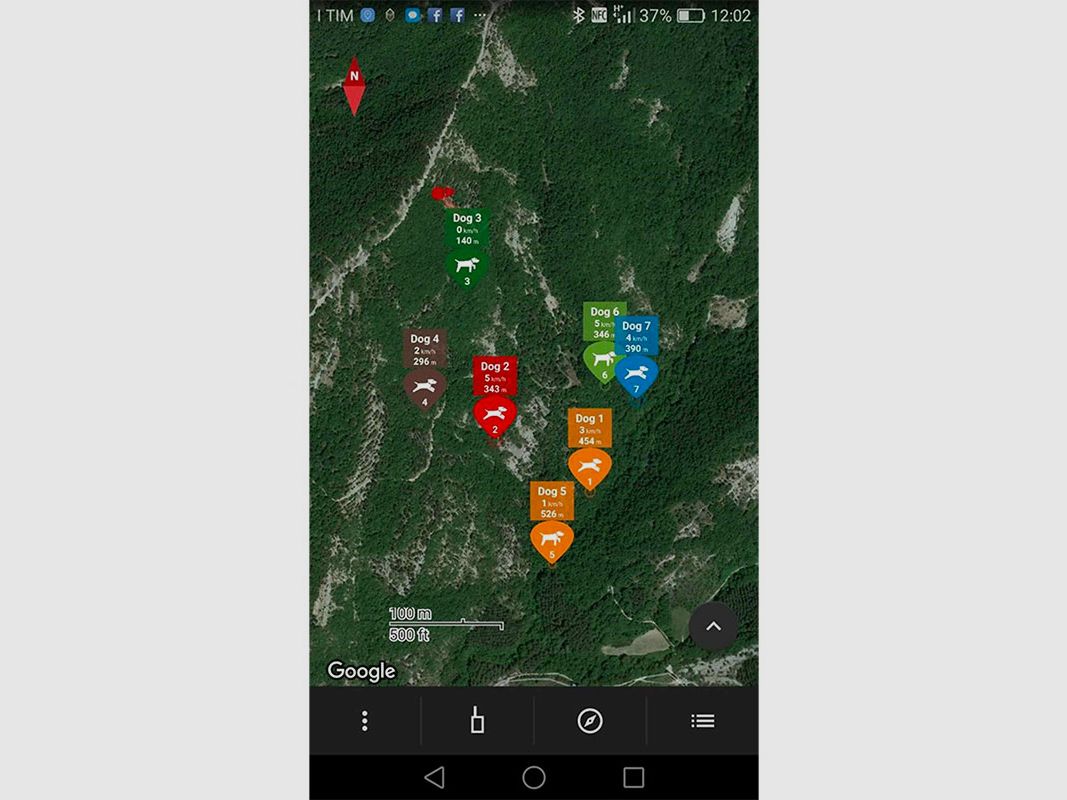 DOG TRACE – GPS X30 PALMARE BLUETOOTH AGGIUNTIVO | Arancione, immagine 3 di 6
