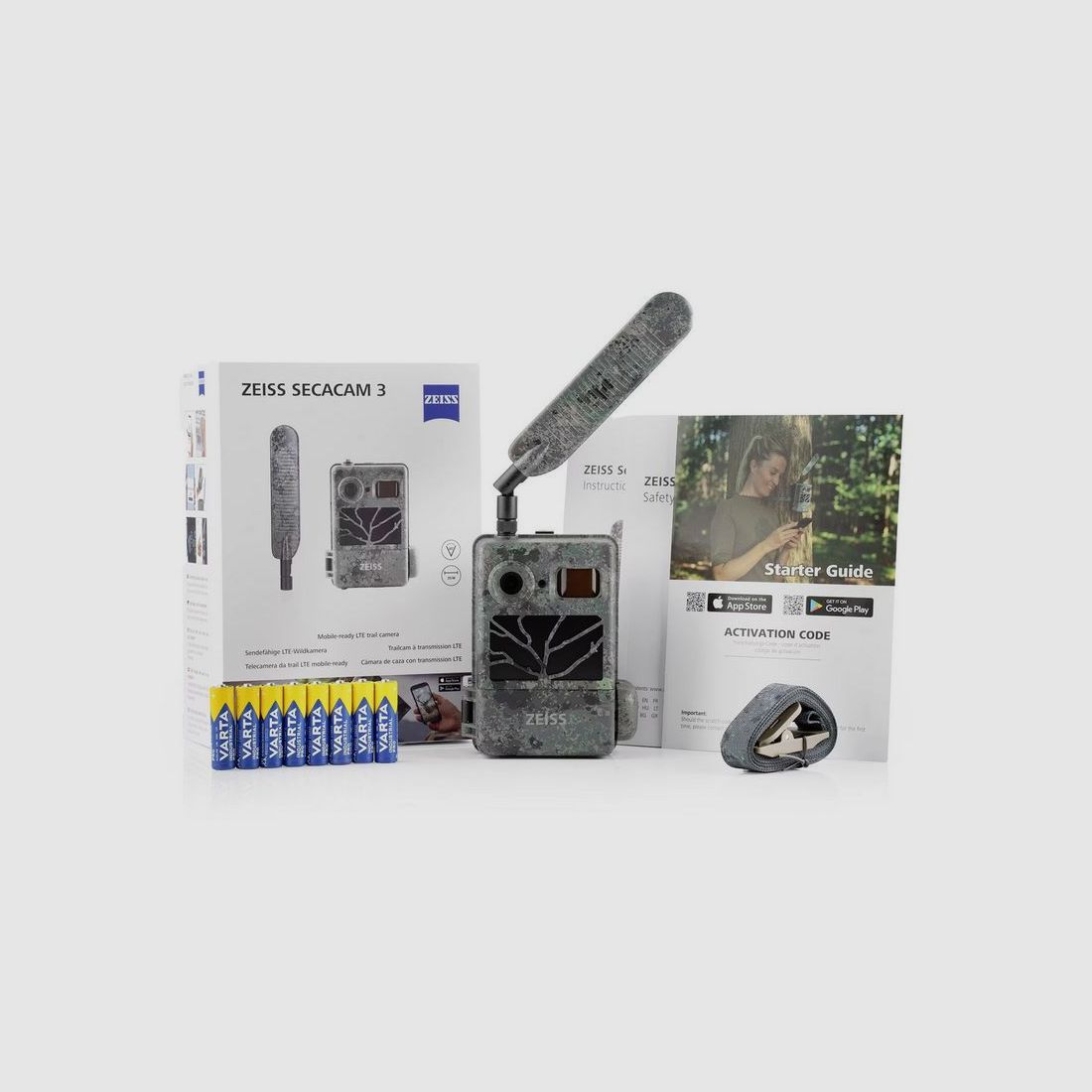 ZEISS Secacam 3 + Power Pack - XMas DEAL
