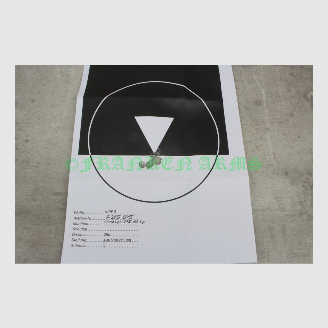 CZ 75 Viper 9mm Luger