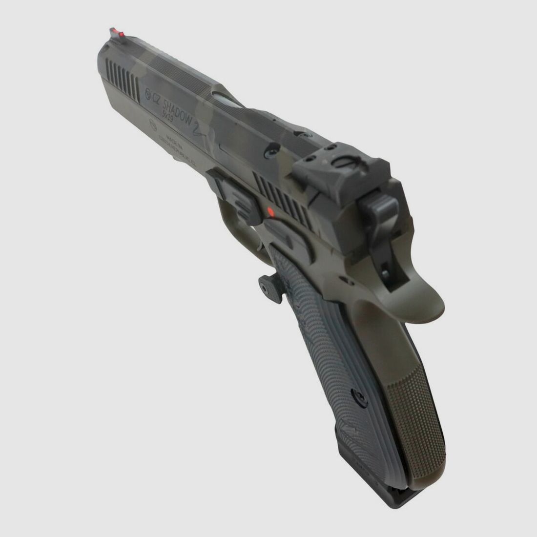 Pistola CZ Shadow 2 Camo/Oliv OR 9 mm Luger