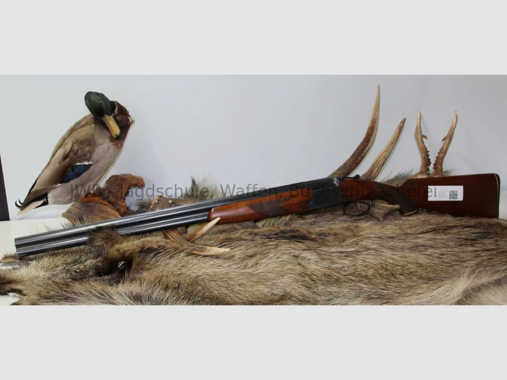 Baikal Bockflinte 12/70