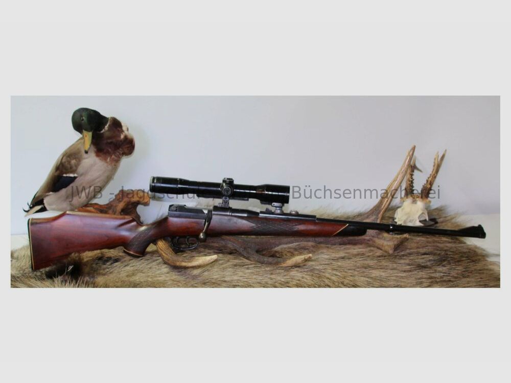 Mauser 66 con mira telescópica variable 7x64