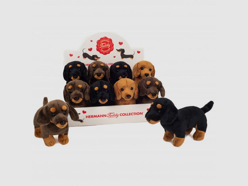 Kuscheltier Dackel klein