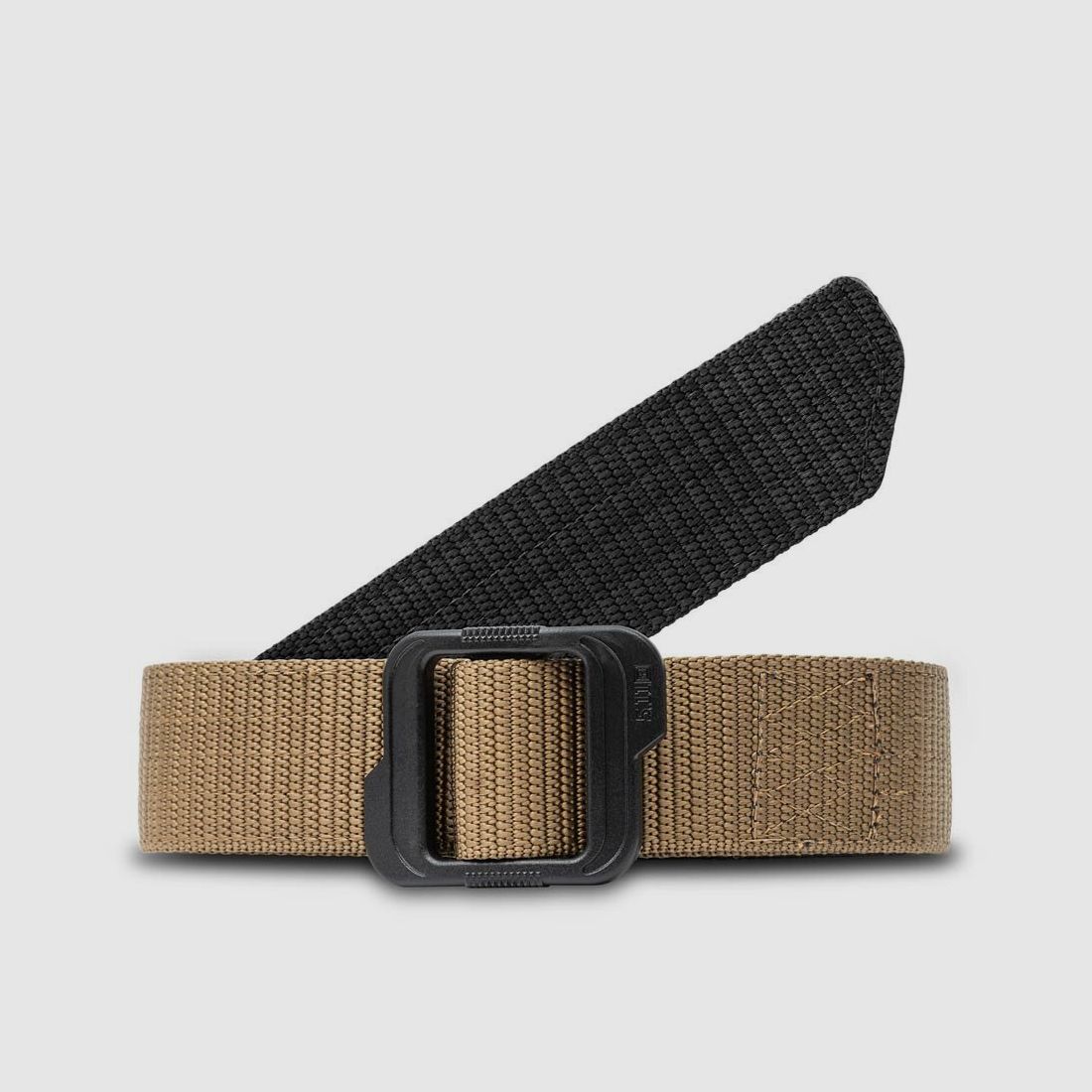 5.11 Tactical Double Duty TDU Gürtel Schwarz / Coyote Größe S 1,75 / 4,45cm"