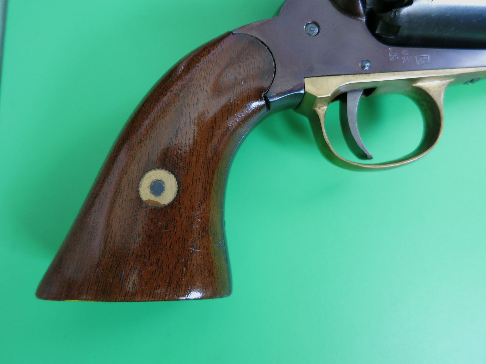 Perkussions-Revolver, Euroarms Brescia, New Model Belt, .36BP (Kopie des Remington-Rider)      #86