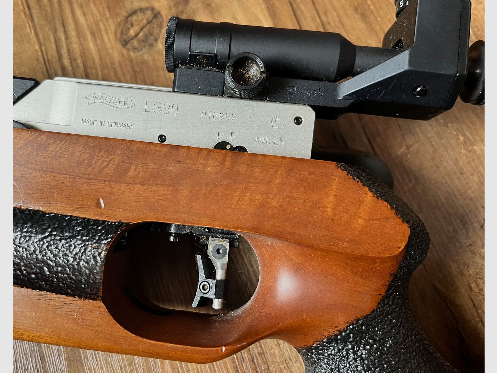 Luftgewehr Walther LG90 Seitenspanner LG-90