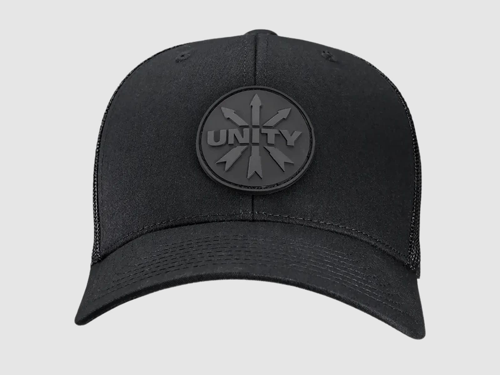 Unity Tactical - Monochromatische Mütze - Schwarz - SW-HT12, Bild 2 von 3